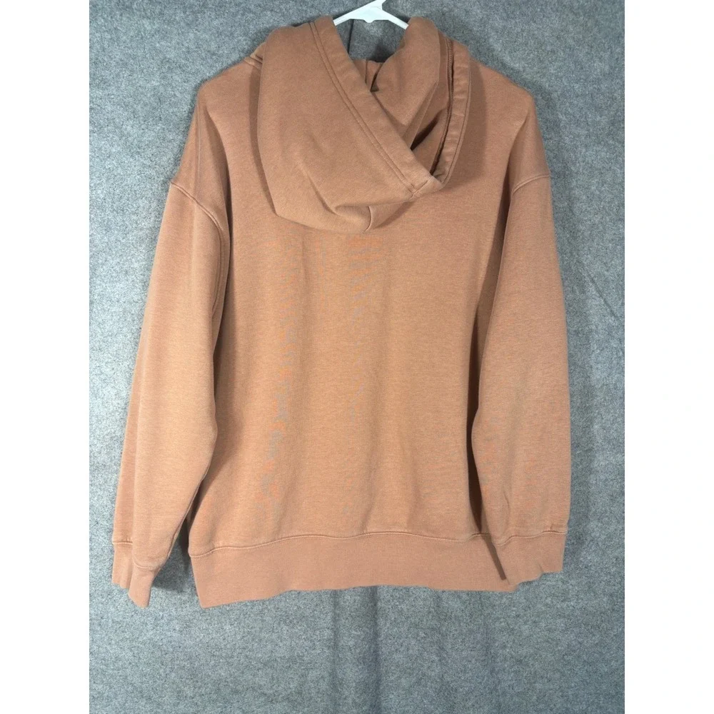 Nike Sportswear Essential Fleece Hoodie Madder Root Pink DJ7668-215 Womens Small